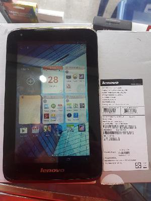 Tablet LENOVO 7 pulgadas en caja original excelente estado.