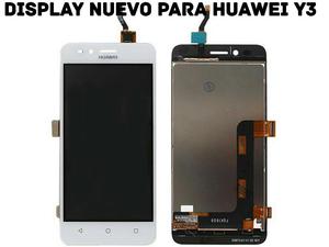 Tactil Y Display Huawei Y3 2 Instalado