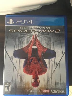 The Amazing Spiderman 2 Ps4