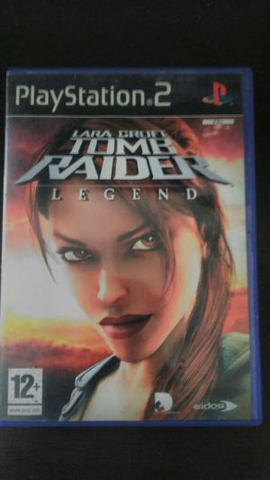 Tomb Raider Original Ps2 Perfecto Estado Cambio o Vendo Play