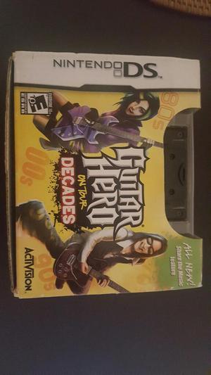 Vendo Juego Guitar Hero Nintendods