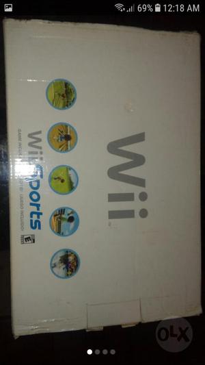 Vendo Wii Como Nueva Programada