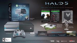 X BOX one bundle Halo 5 alien isolation fisico juegos