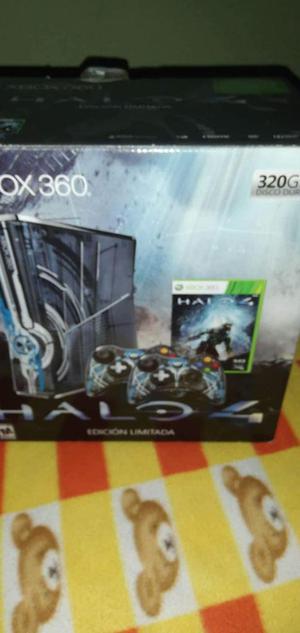 Xbox 360 Edicion Halo 4 Negociable