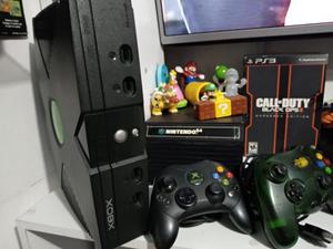 Xbox Clásico Zorsa 2 Controles 10 Juegos