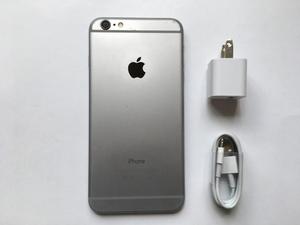 iPhone 6 Plus 64Gb Space Gray Excelente Estado 100 Funcional