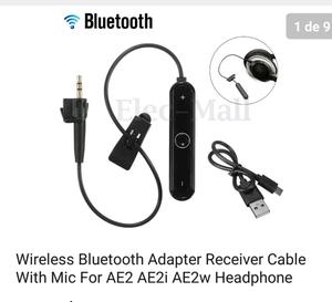 Adaptador Bluetooth Audifonos