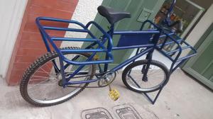 Bicicleta panadera de carga