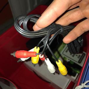 Cable Rca antiguo