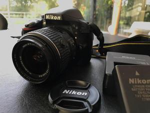 Camara Nikon D Impecable Nueva