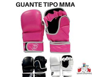 GUANTES TIPO MMA SPORT FTNESS
