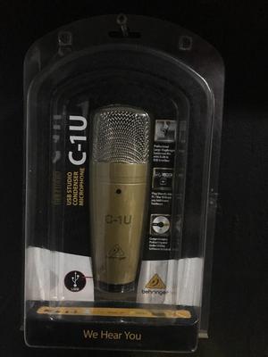 Microfono Behringer C1U