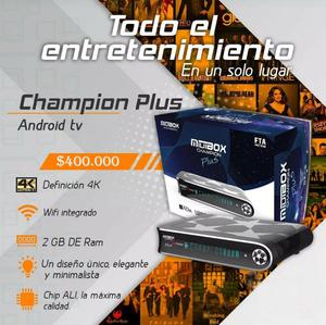 Miuibox Champion Plus Tv Sat Colombia