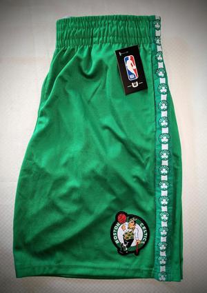 Pantaloneta Baloncesto Nba Celtics