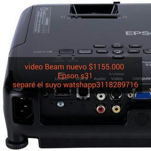 Proyector Epdon S31 Proyector Video Beam