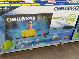 Smart Tv Challenger 43 para Estrenar