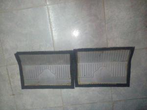 Vendo Placas de Germin Vega de Aluminio