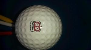 Bola De Golf Logo Phillips 66 Mas 4 Tees Coleccionista Nueva