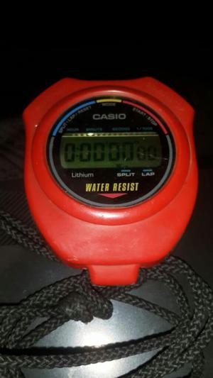 Cronómetro Casio Hs5 Resistente Al Agua