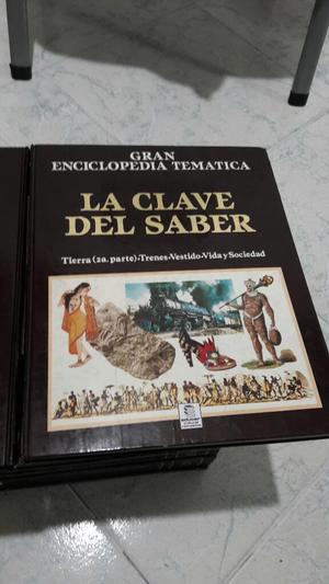 Enciclopedia La Clave Del Saber