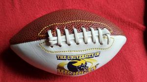 Michigan Football Balon Original Wolverines De Coleccion