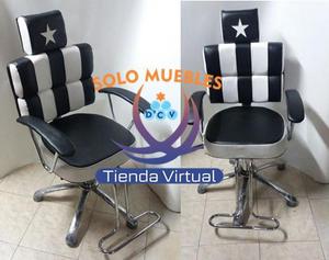 Sillas para peluqueria,pedicure,manicure,lavacabezas