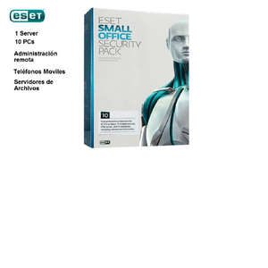 ANTIVIRUS ESET SMALL OFFICE SECURITY PACK 10 EQUIPOS