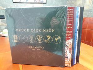 Box Set Bruce Dickinson Iron Maiden