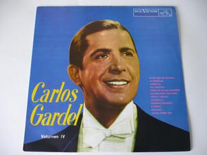 Carlos Gardel Vol IV LP Vinilo Acetato