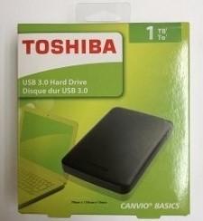 DISCO DURO TOSHIBA EXTERNO 1 TB USB 3.0