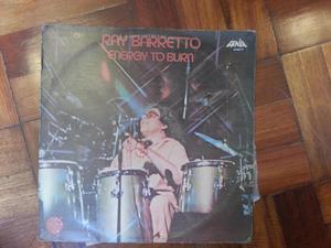 DISCO, VINILO O ACETATO: RAY BARRETTO ENERGY TO BURN