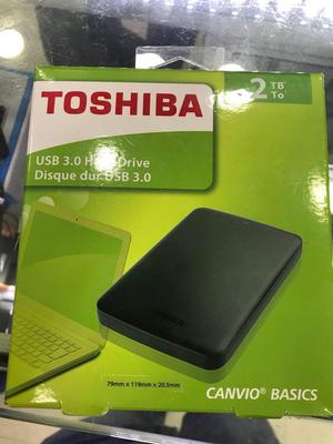 Discos Duros Nuevos de 2 Teras Toshiba