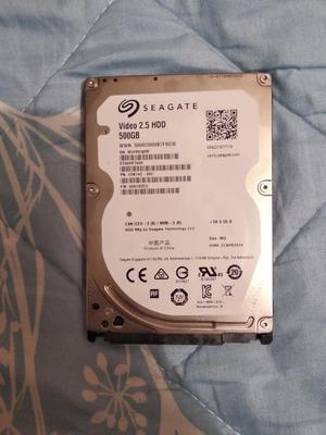 Discos Duros Seagate 500 Gb Pc Portátil