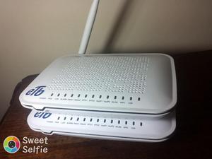 Dos Modem Router Wifi Internet