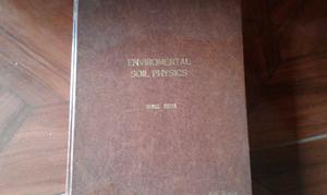 Enviromental Soil Physics