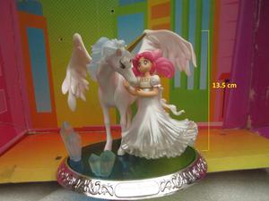 Figura anime rini y elioth sailor moon Nueva en caja