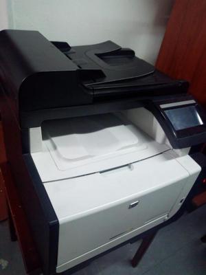 Impresora multinacional HP Laser jet Pro CMfn Color