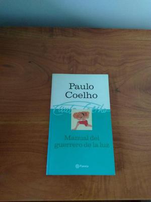 LIBRO DE PAULO COELHO, MANUAL DEL GUERRERO DE LA LUZ.