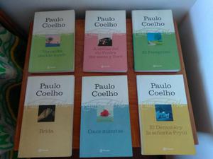 LIBROS DE PAULO COELHO, cada uno por tan solo $.