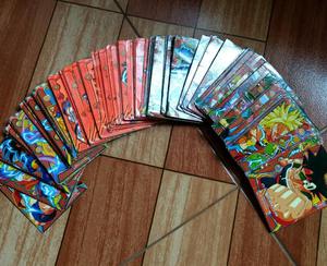 Lote de Mas de 150 Cartas Dragon Ball