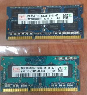 MEMORIA RAM PARA PORTÁTIL DE 4 GB DDR3
