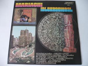 Mariachi Internacional LP Vinilo Disco Acetato
