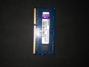 Memoria Ram DDR3 2 gb Para Portatil