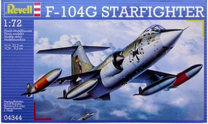 Modelo a escala Revell F104 G starfighter Original oferta