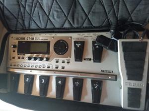 Pedalera de Guitarra Boss Gt10