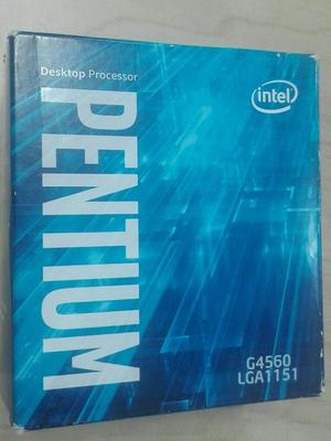 Procesador Intel Pentium G Gamer