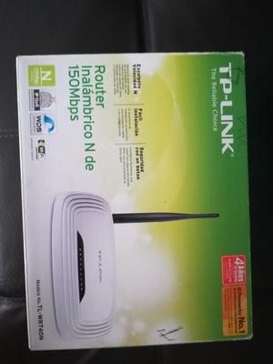 Router Inalambrico N 150 Mbps Tp Link