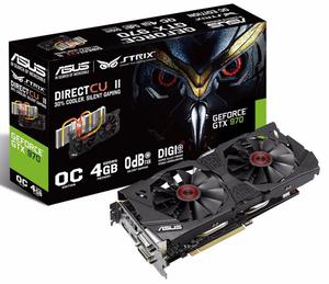 ......Tarjeta Video Gtx 970 Asus Strix Como Nueva! 4gb Ddr5