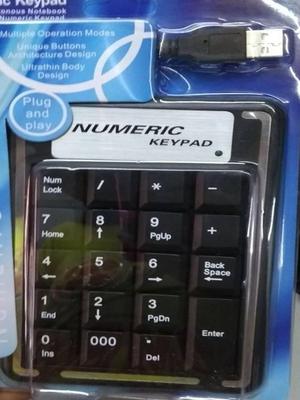 Teclado Numérico