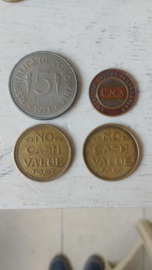 Vendo Monedas Antiguas